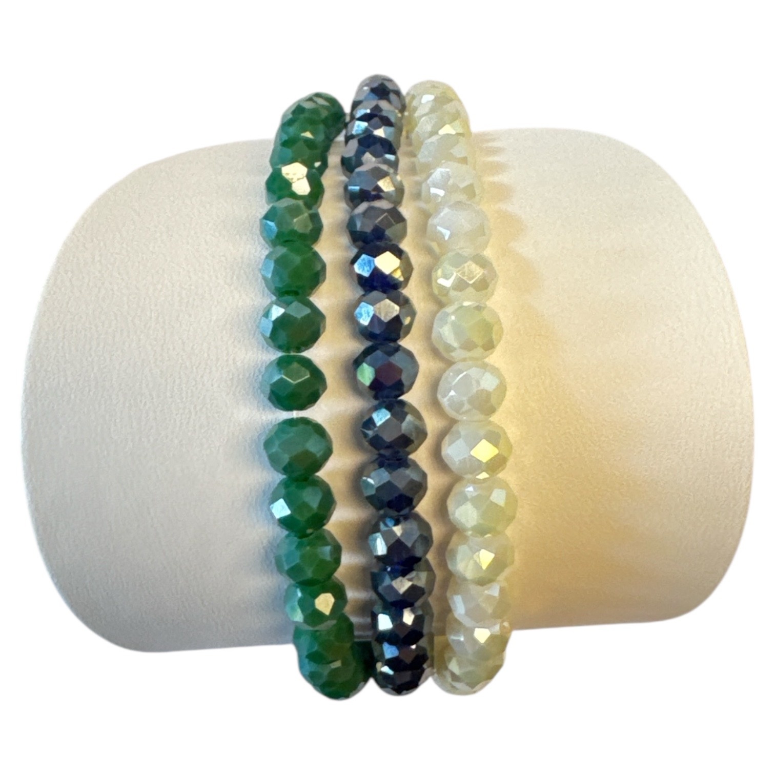 LIZAS LIZAS Armband-Set Grün/Blau/Champagner kaufen