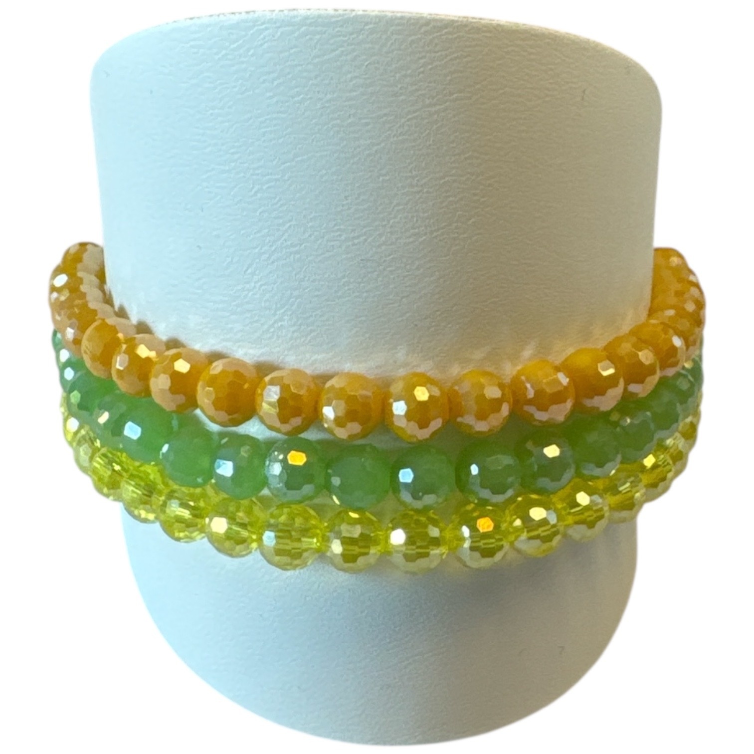 LIZAS LIZAS Armband-Set Gelb & Grün