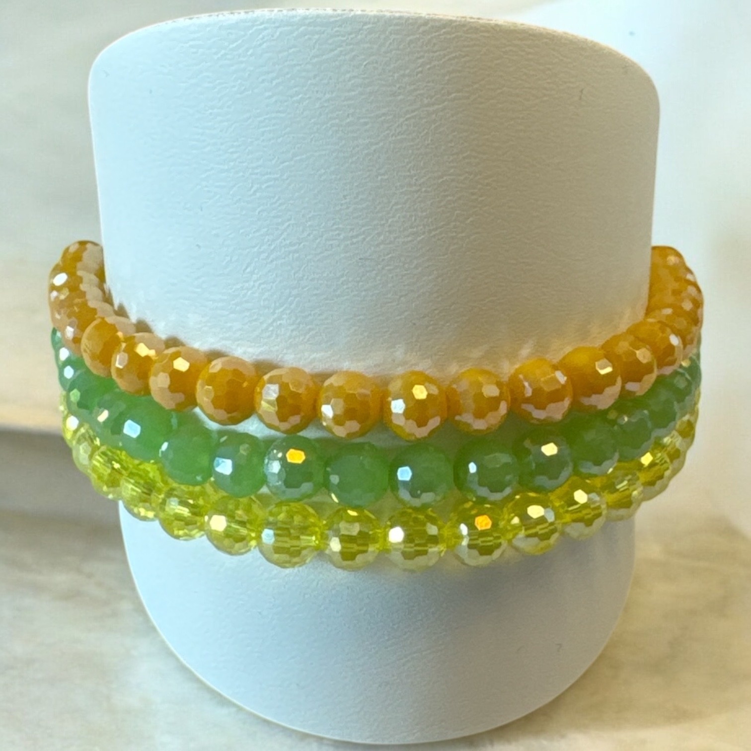 LIZAS LIZAS Armband-Set Gelb & Grün