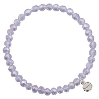 LIZAS Lizas Armband „Nashville“ in Light Purple