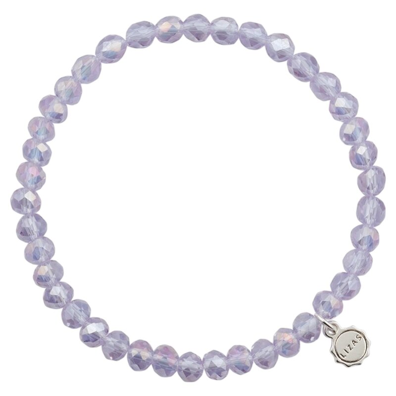 LIZAS Lizas Armband „Nashville“ in Light Purple
