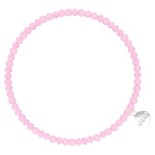 LIZAS Lizas Armband „Fineville“ in Dark Rose