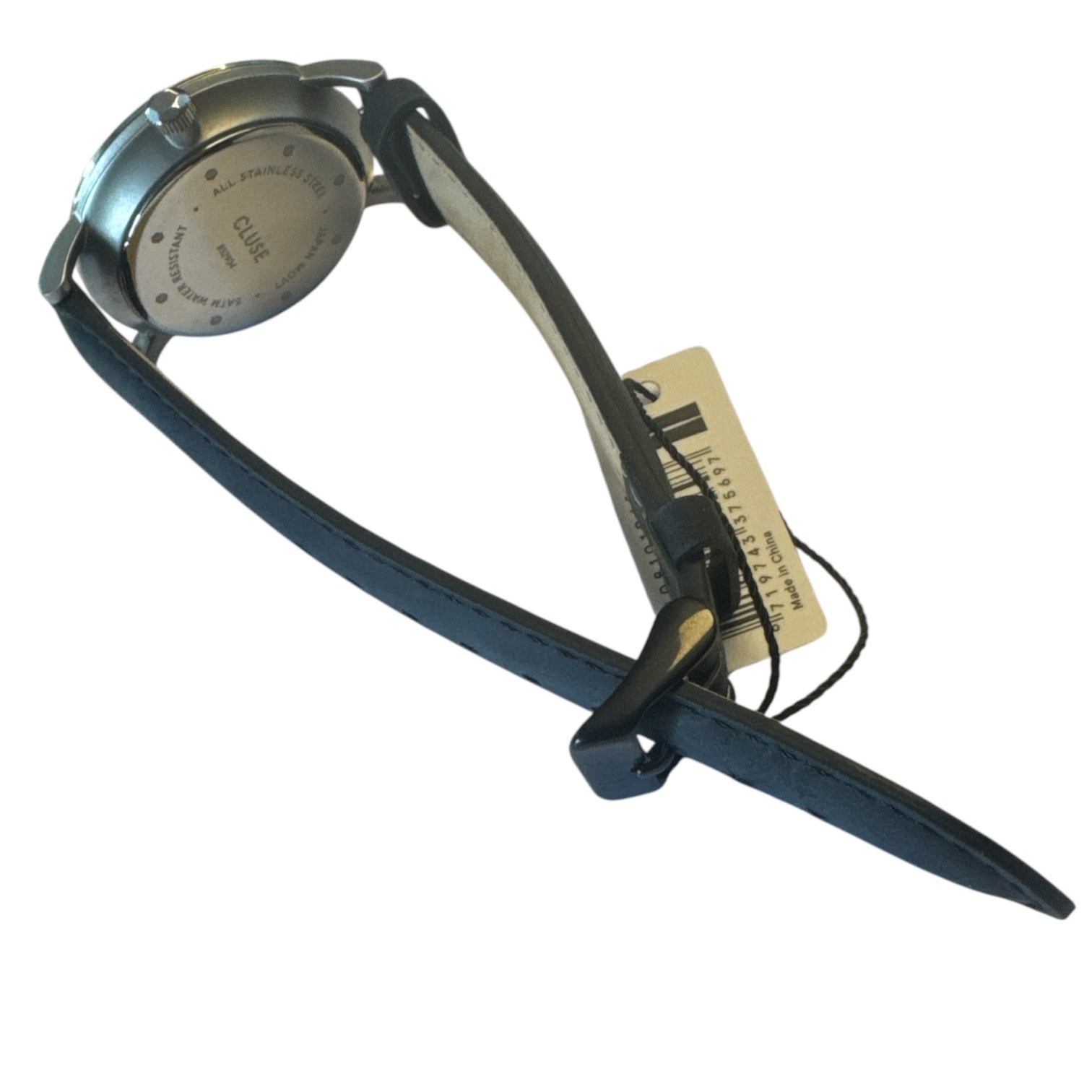 Cluse Minimalistische Eleganz CLUSE Avaris mit nachtblauem Zifferblatt