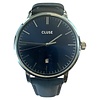 CLUSE Avaris CW0101501001 – Unisex-Uhr Silber & Nachtblau