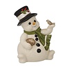 Goebel Schneemann „Ein kuscheliges Plätzchen"