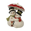 Goebel Schneemannpaar "Winterliebe"