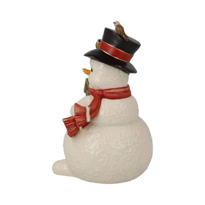 Goebel Porzellan Goebel Schneemann „Umzug ins Winterquartier"