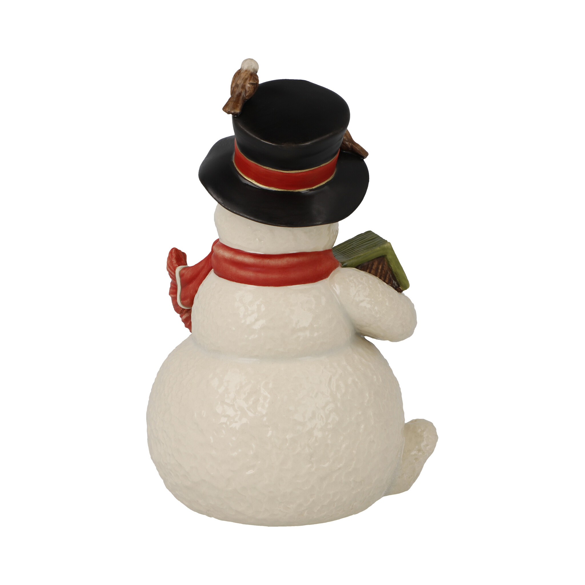 Goebel Porzellan Goebel Schneemann „Umzug ins Winterquartier"