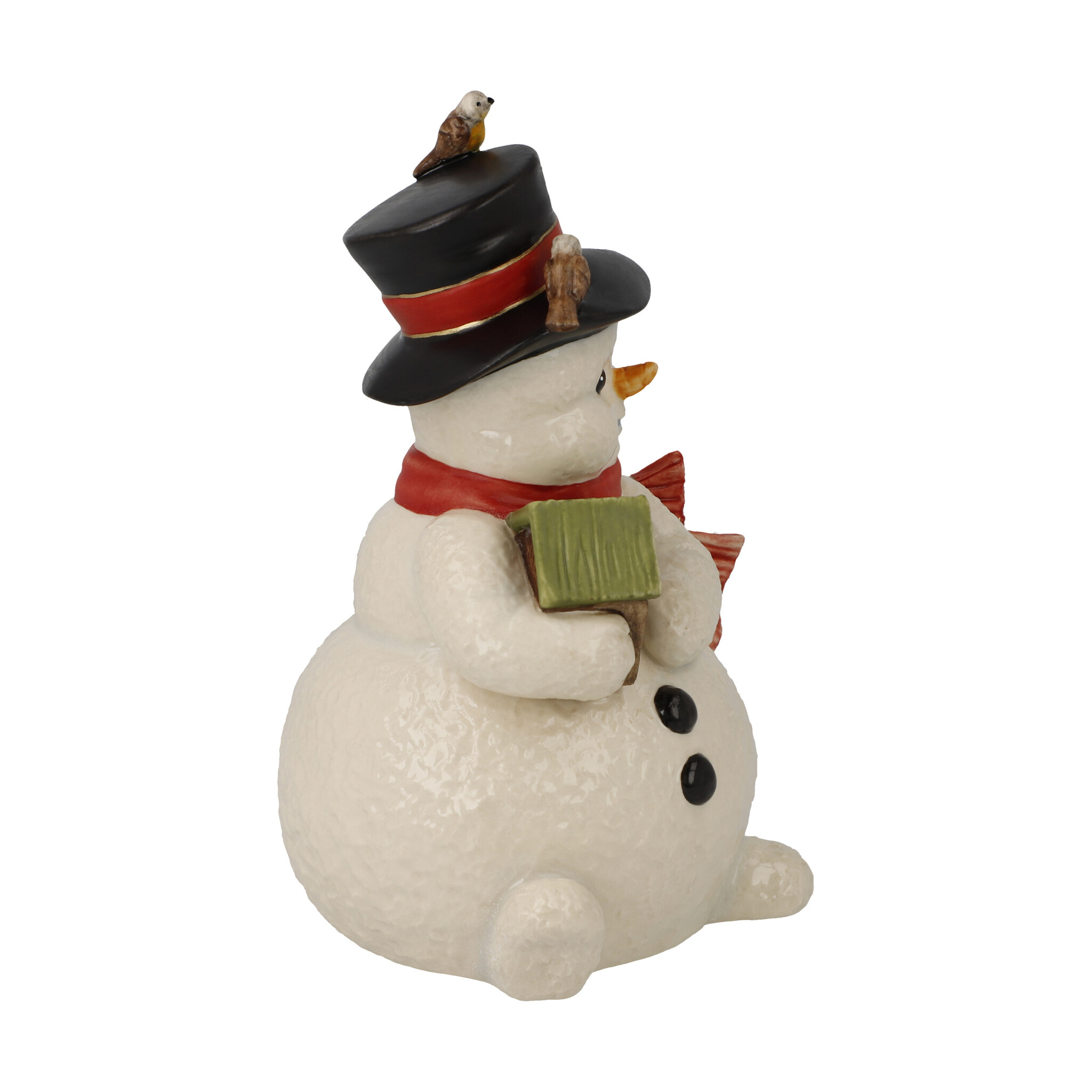 Goebel Porzellan Goebel Schneemann „Umzug ins Winterquartier"