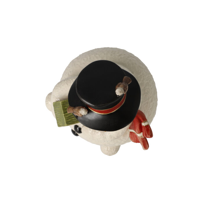 Goebel Porzellanmanufaktur Goebel Schneemann „Umzug ins Winterquartier"