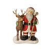 Goebel Weihnachtsmann "Santa und der König des Waldes"