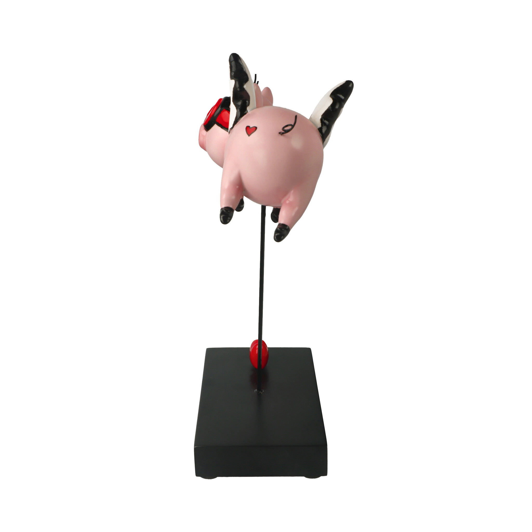 Goebel Porzellan Ed Heck Figur „Flying Pig“ – Glücksschwein mit Flügeln