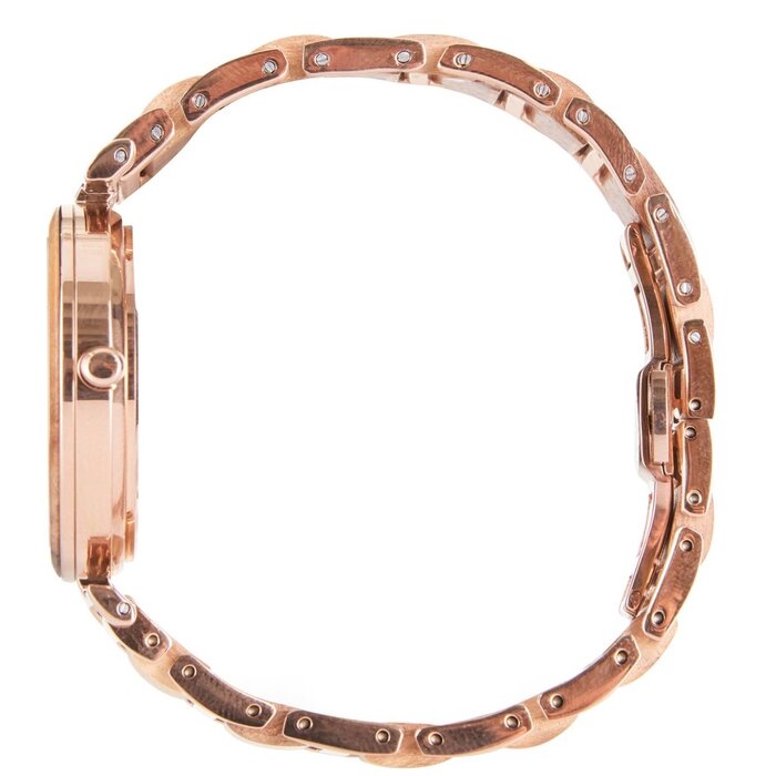 LAimer LAiMER Damenuhr MIA Roségold & Holz