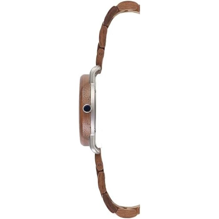 LAimer LAiMER Damenuhr GABI  Walnussholz