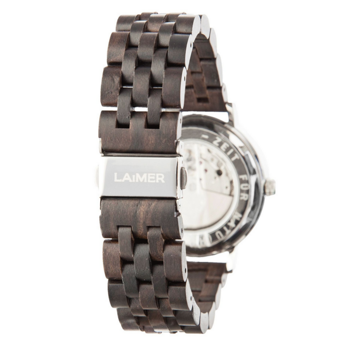 LAimer Laimer Herrenuhr 0063 - Automatic - Sandelholz