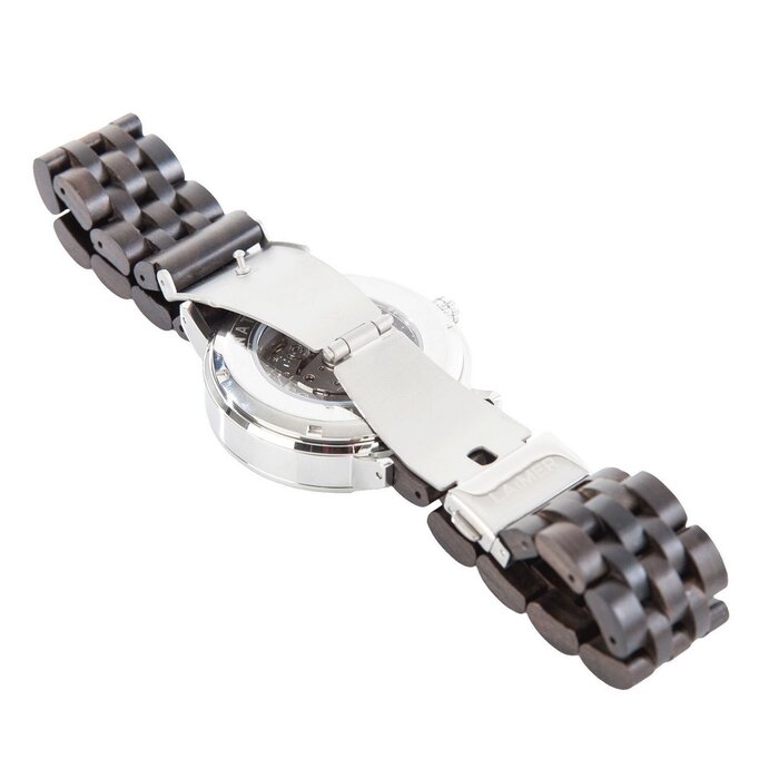 LAimer Laimer Herrenuhr 0063 - Automatic - Sandelholz