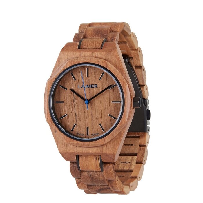 LAimer Herrenuhr Constantin - Teakholz