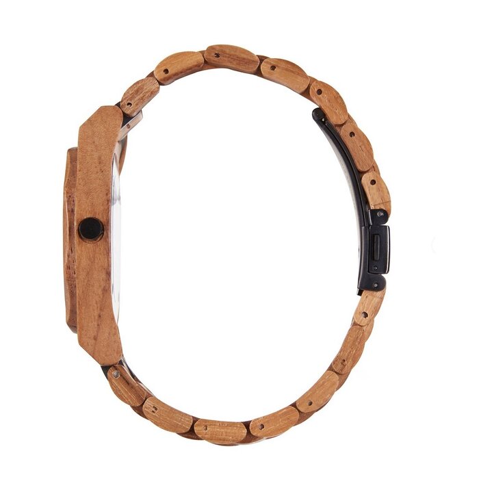 LAimer Herrenuhr Constantin - Teakholz