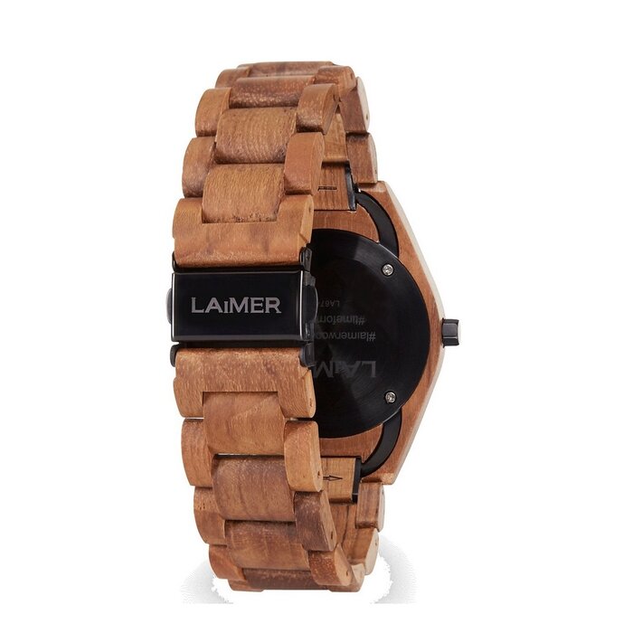 LAimer Herrenuhr Constantin - Teakholz