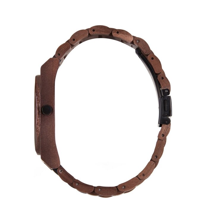 LAimer Laimer Herren­uhr im Walnussholz-Design