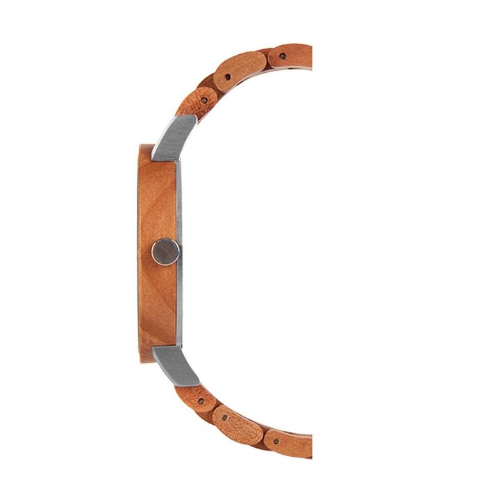 LAimer Laimer Uhr  LUCA  Apfelholz & Schiefer