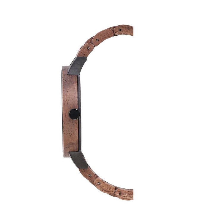 LAimer Laimer Unisexuhr KAROLIN Unisex Walnussholz