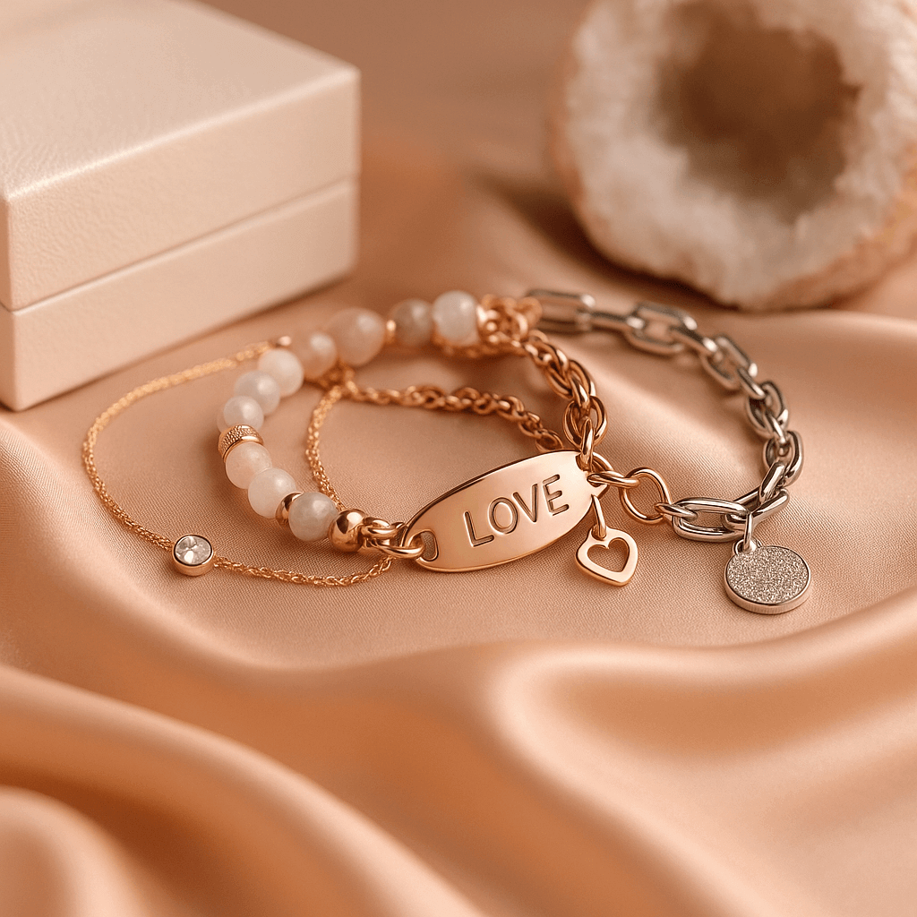 Armbänder für Damen – Coeur de Lion, LIZAS & Sif Jakobs