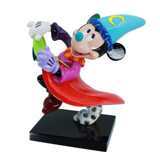 Disney by Britto SORCERER MICKEY MOUSE FIGURINE
