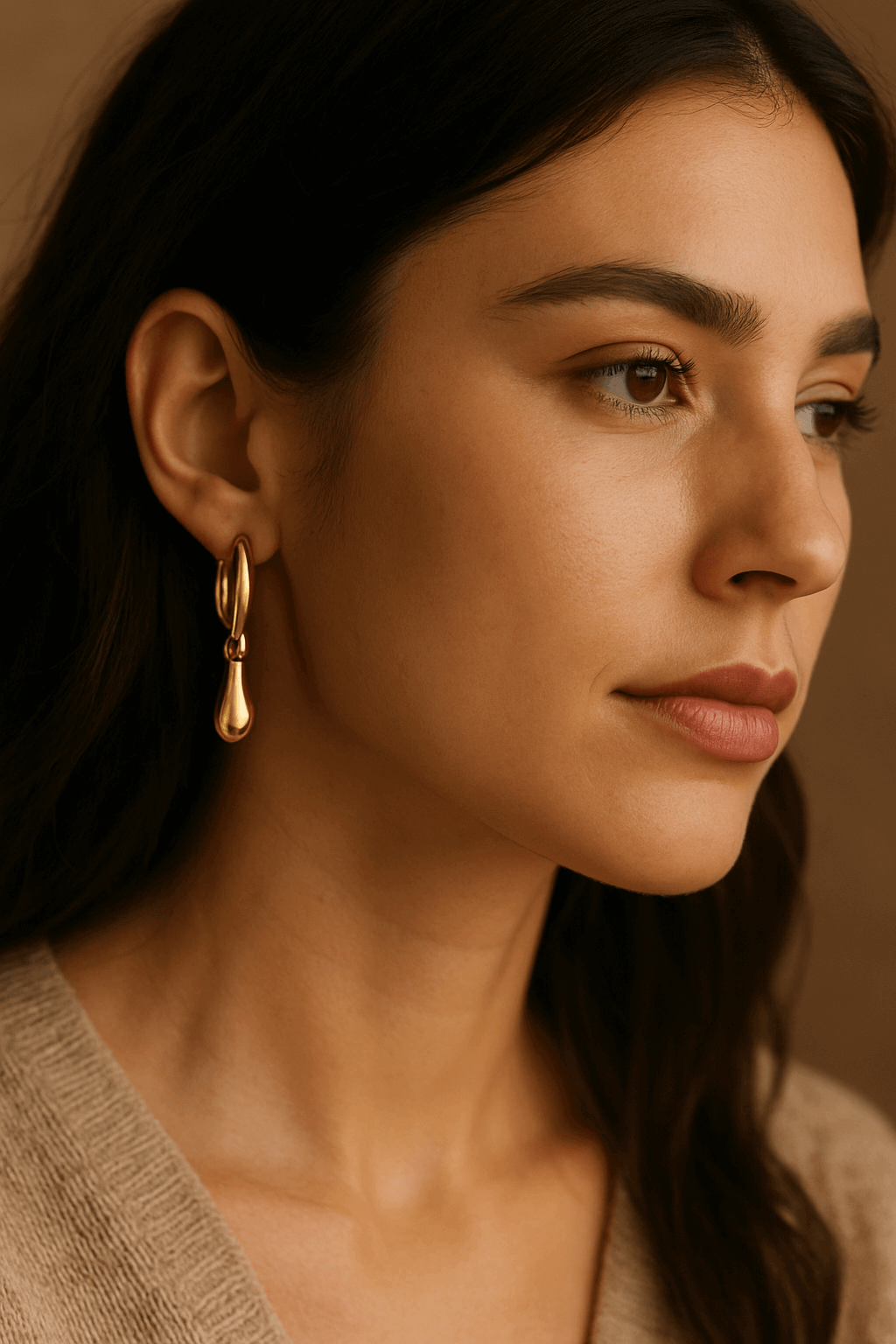 Stilvoller Ohrschmuck für Damen | Feine Stecker, Creolen & Hänger