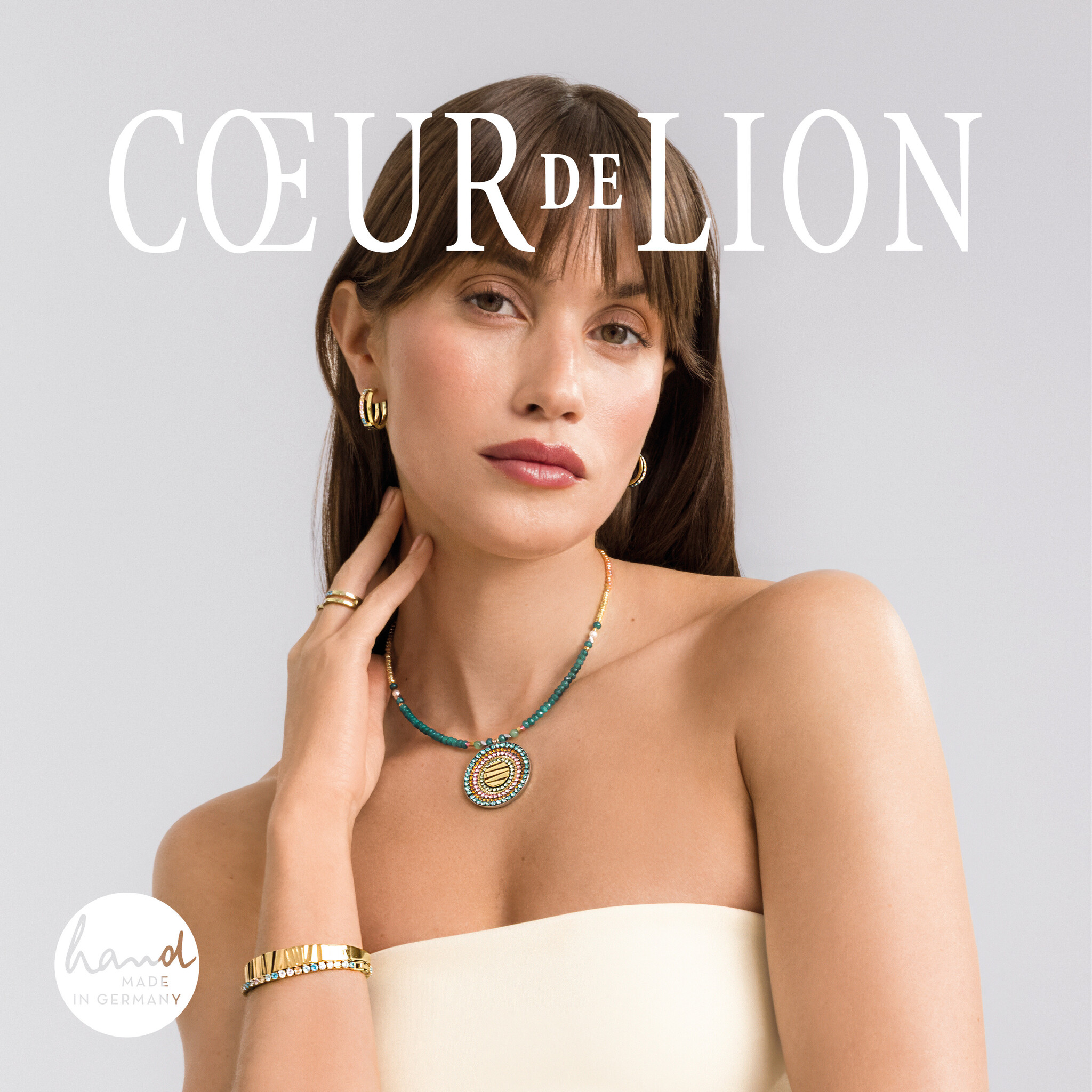 GeoCUBE® Halsketten  COEUR DE LION