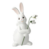 Goebel weißer Osterhase "Lovely Snow Bells"