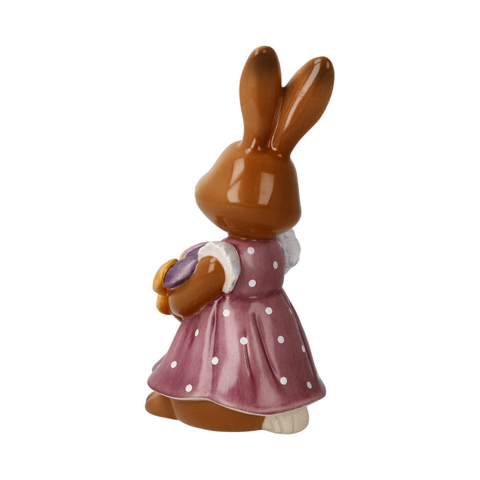 Goebel Porzellanmanufaktur Goebel Hasenmädchen Blumen sind das Lächeln der Erde