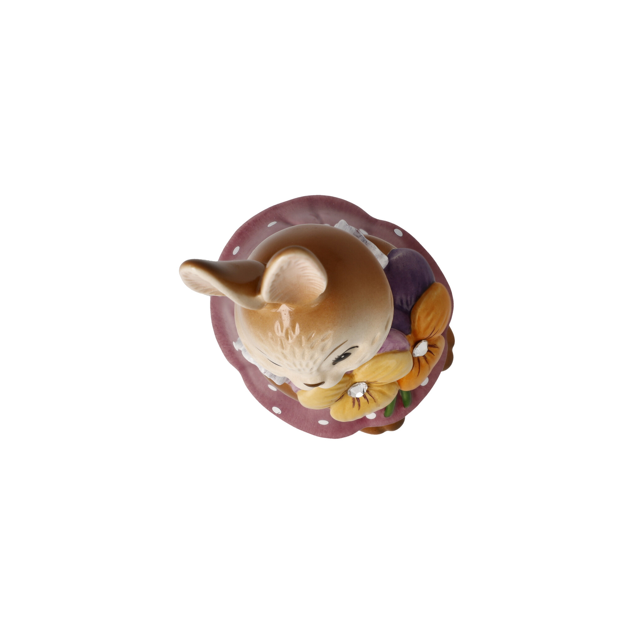 Goebel Porzellanmanufaktur Goebel Hasenmädchen Blumen sind das Lächeln der Erde