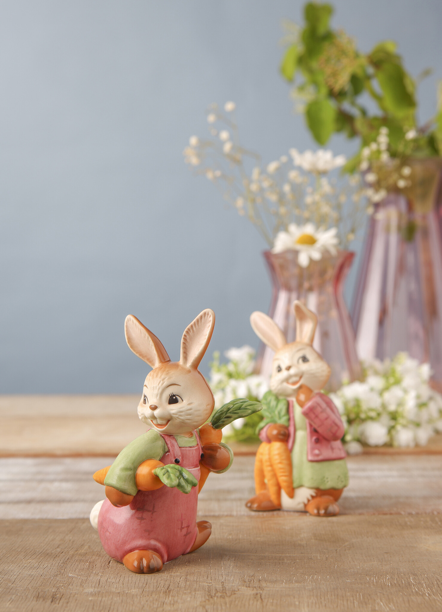 Goebel Porzellan Goebel Osterhase "Spitzbube"