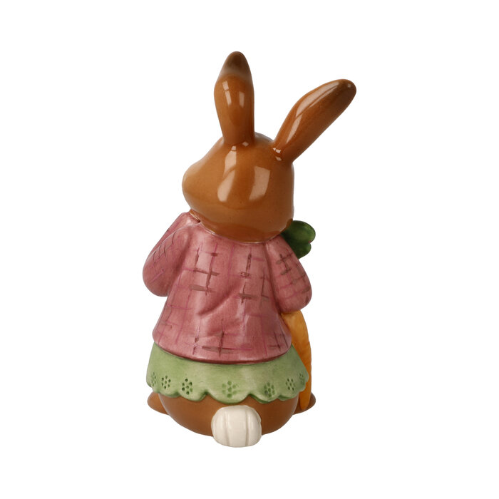 Goebel Porzellanmanufaktur Goebel Osterhase "Aus Nachbars Garten"