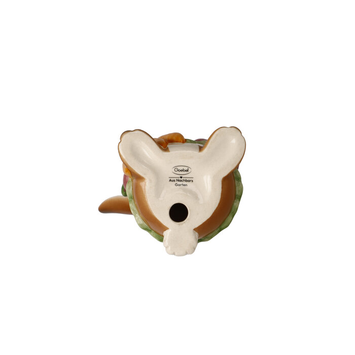 Goebel Porzellanmanufaktur Goebel Osterhase "Aus Nachbars Garten"