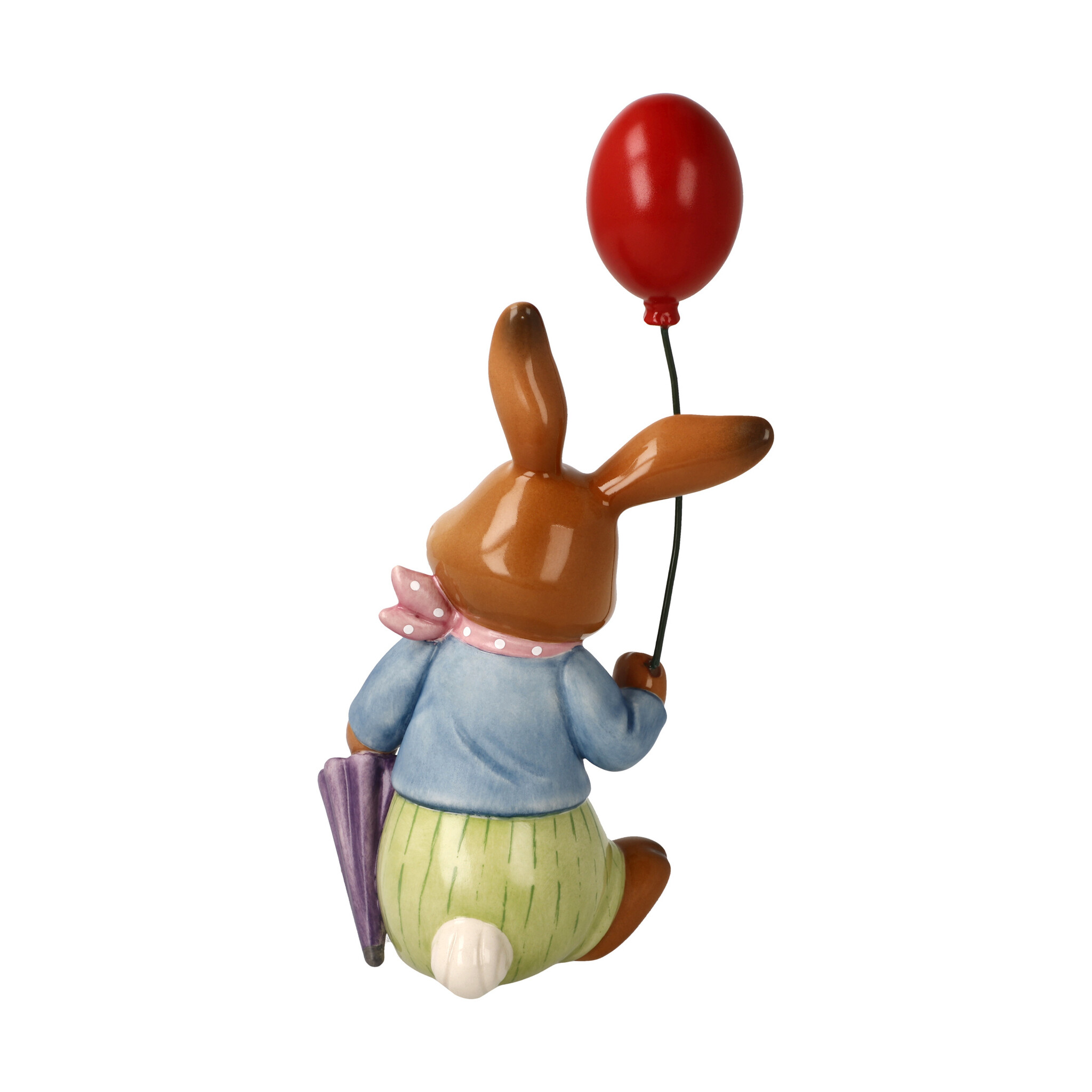 Goebel Porzellanmanufaktur Goebel Hasenjunge "Kleiner Gratulant"