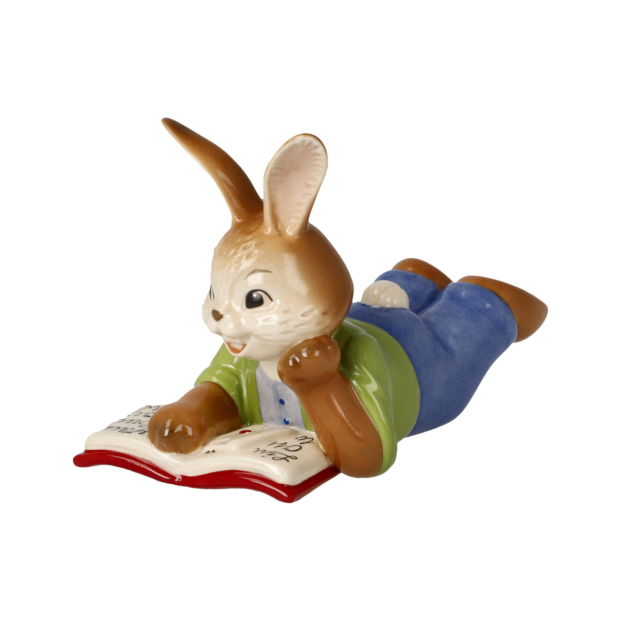 Goebel Porzellanmanufaktur Goebel Hasenjunge "Du bist Klasse"