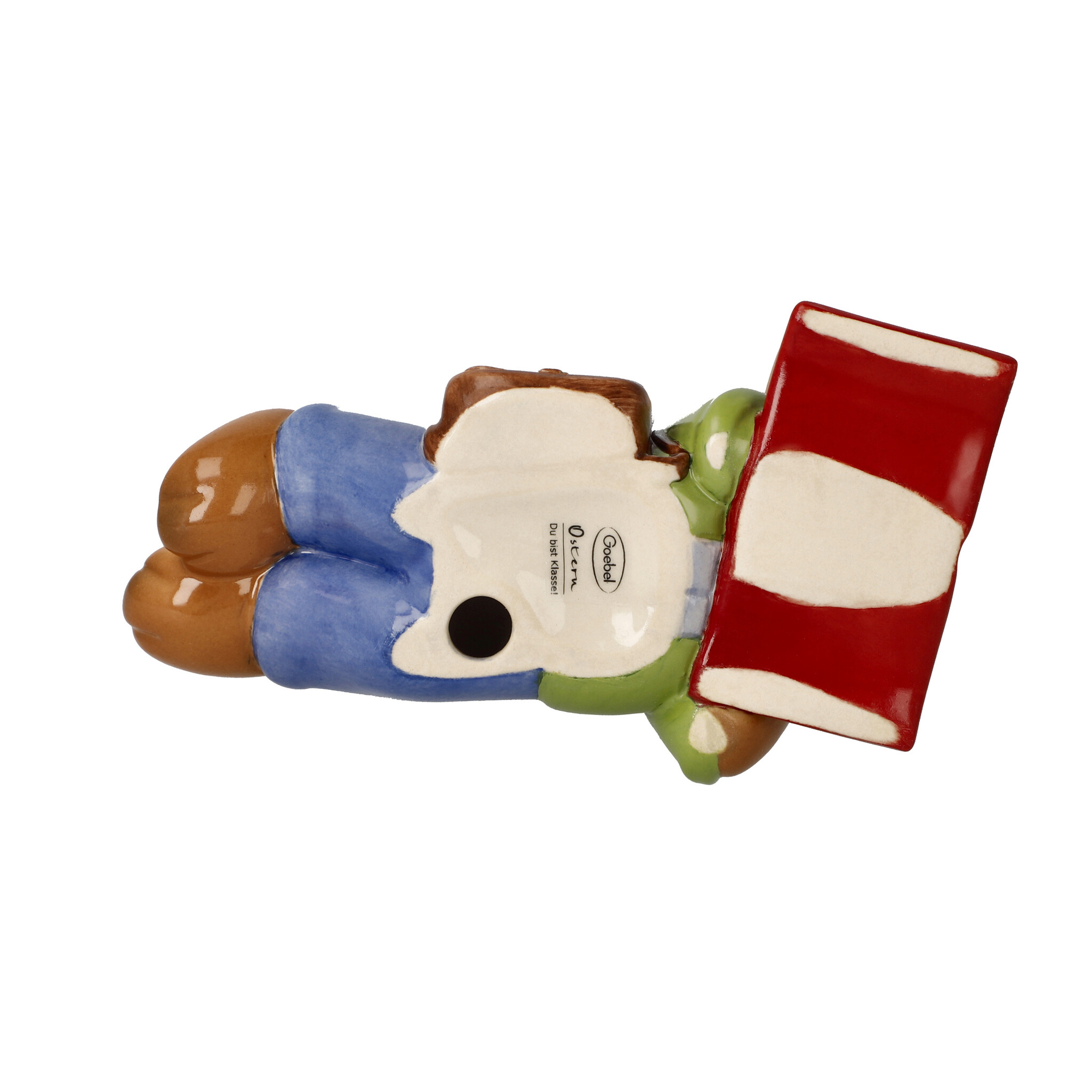 Goebel Porzellanmanufaktur Goebel Hasenjunge "Du bist Klasse"