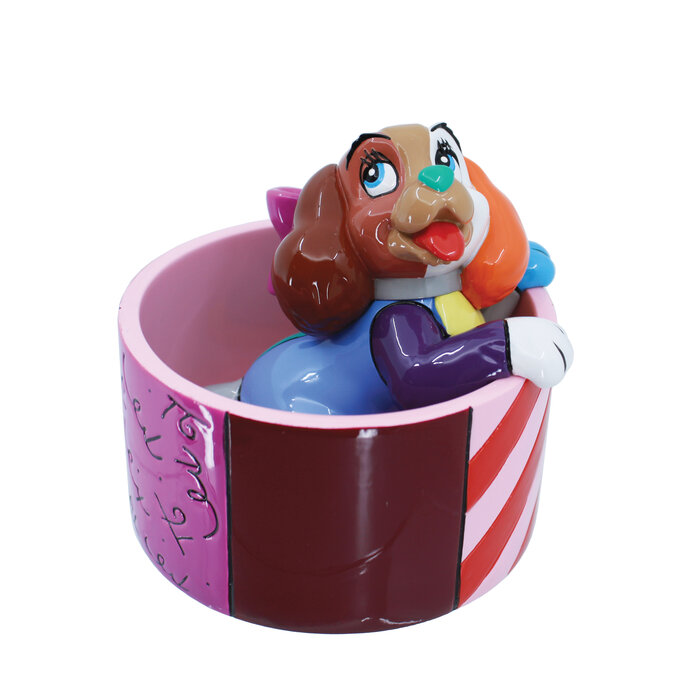 Disney by Britto Lady aus Susi und Strolch, mini | Disney Britto Figur