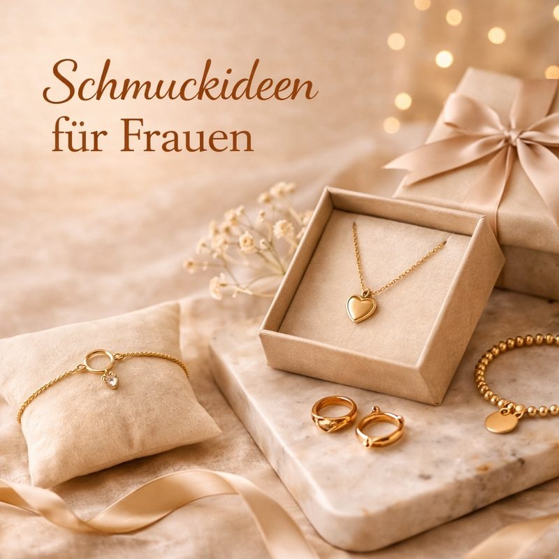 Schmuck Geschenkideen für Frauen – besondere Geschenke online kaufen