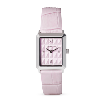 COEUR DE LION Coeur de Lion Uhr Rosé Silber Leder