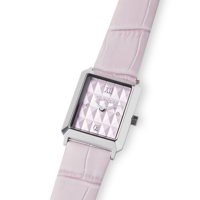 COEUR DE LION Coeur de Lion Damenuhr Rosé Silber – Lederarmband Rosé