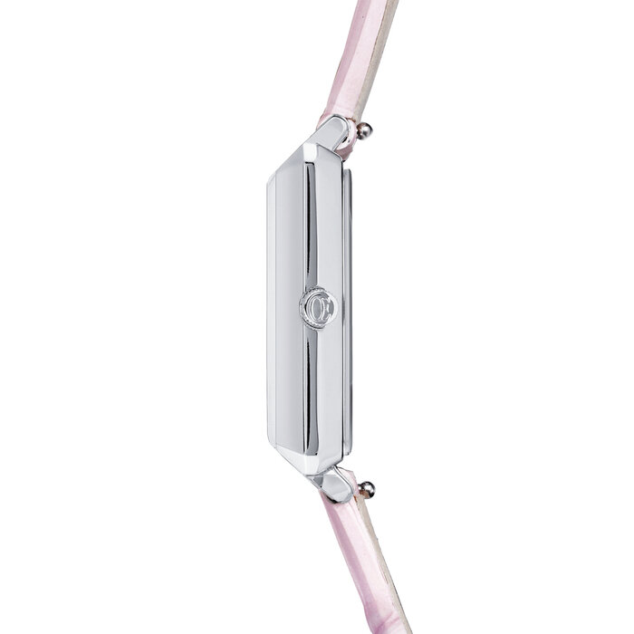 COEUR DE LION Coeur de Lion Damenuhr Rosé Silber – Lederarmband Rosé