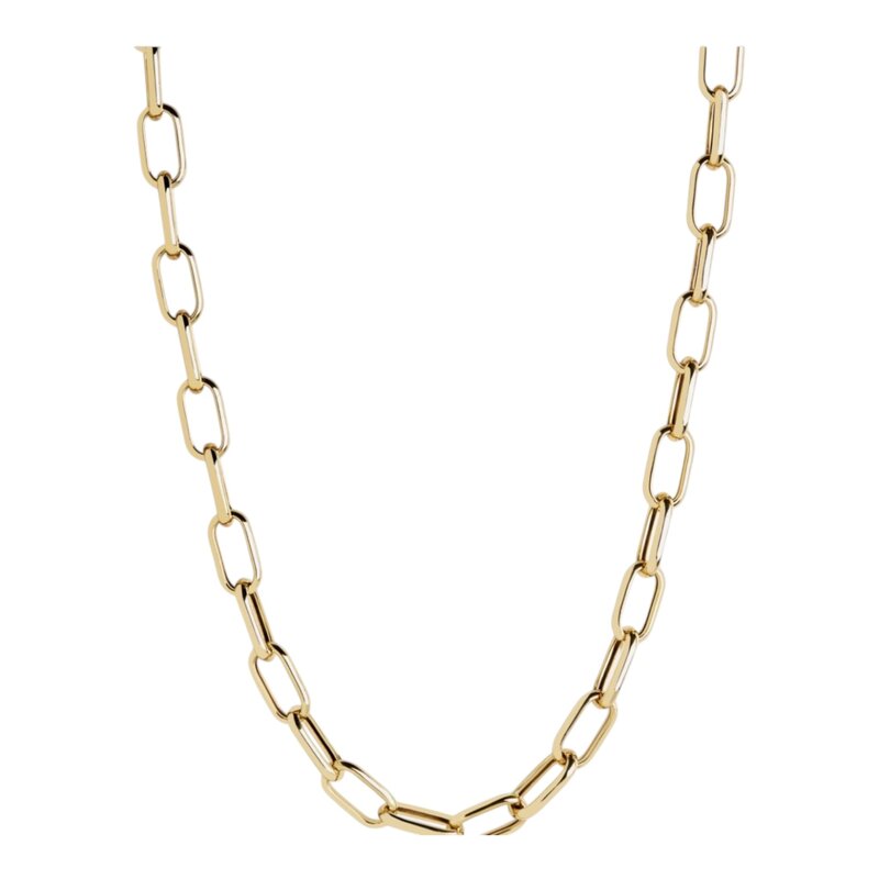 SIF Jakobs Jewellery Sif Jakobs Capri Kette Gold 45 cm – vergoldete Damen Halskette