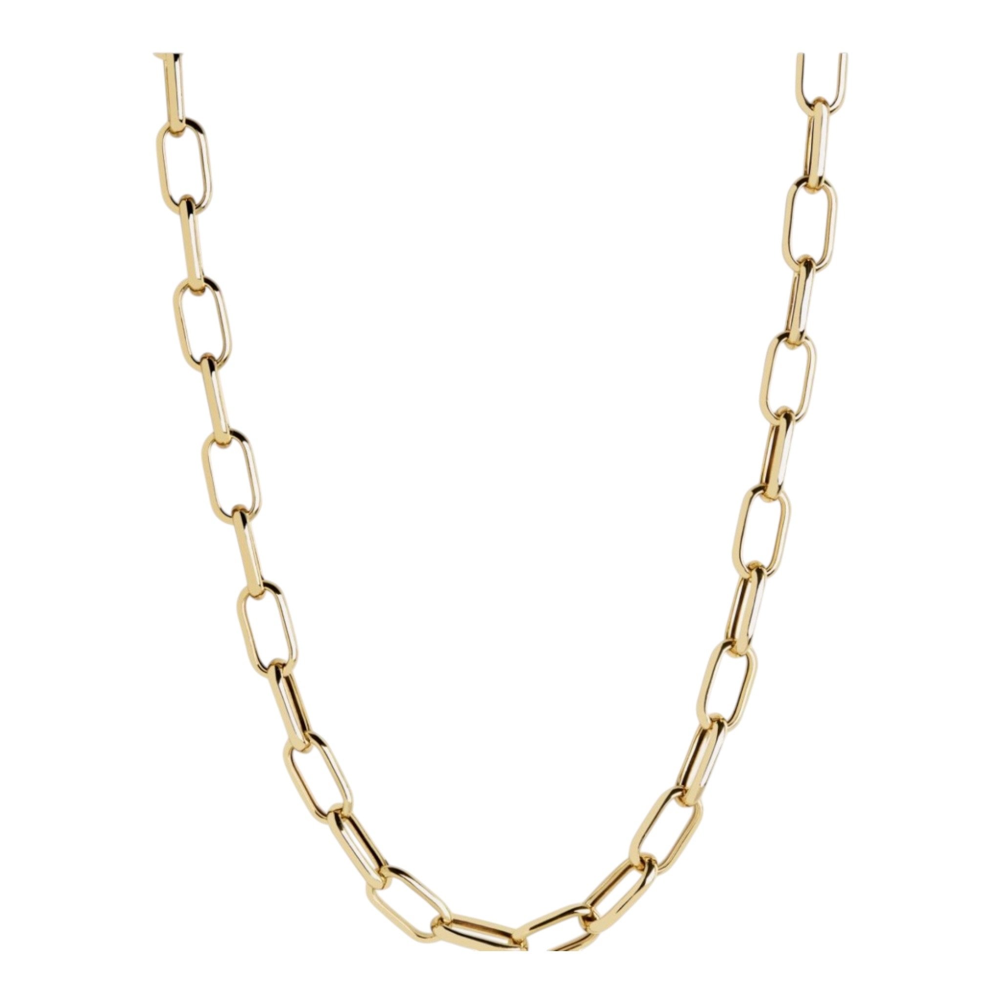 SIF Jakobs Jewellery Sif Jakobs Capri Kette Gold 45 cm – vergoldete Damen Halskette