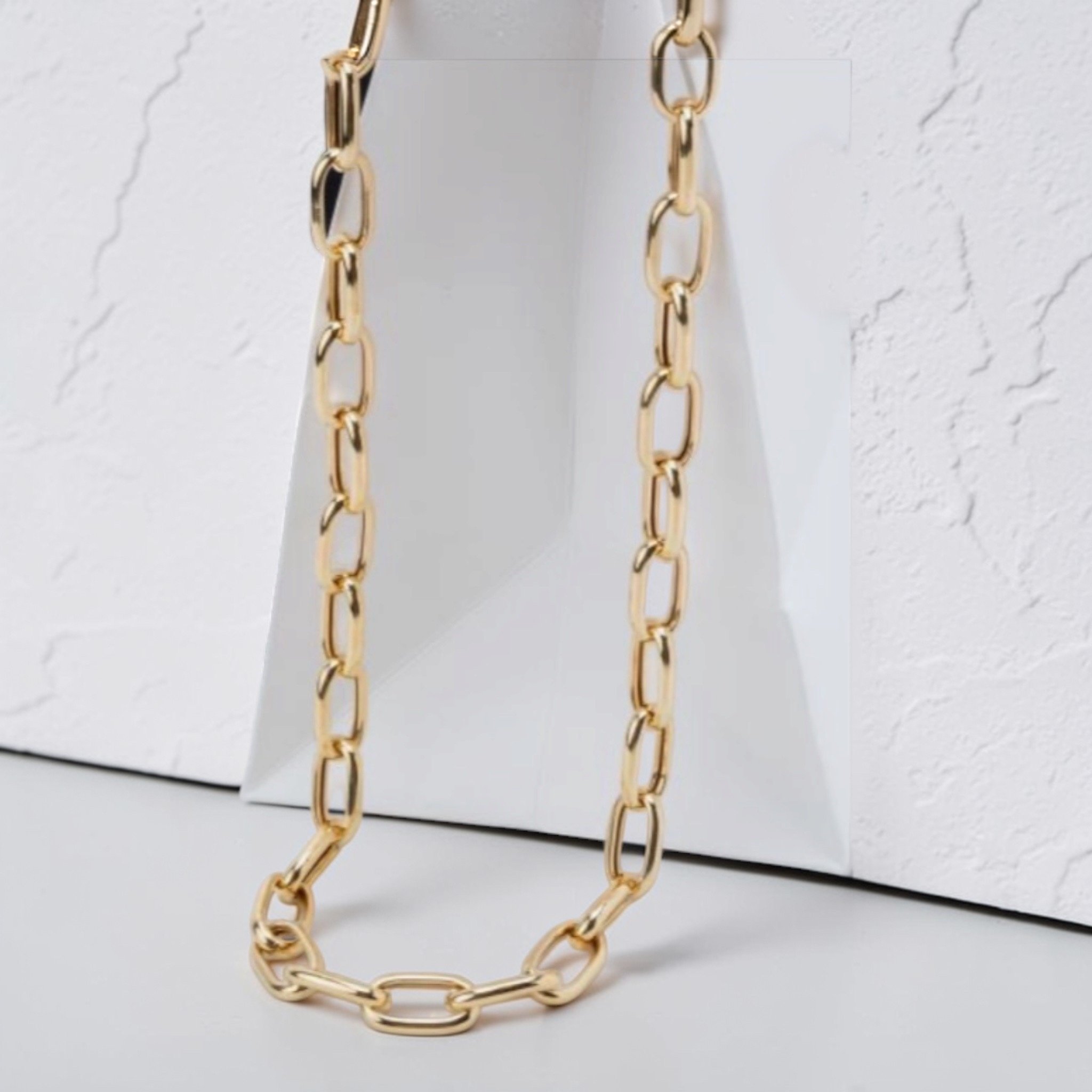 SIF Jakobs Jewellery Sif Jakobs Capri Kette Gold 45 cm – vergoldete Damen Halskette