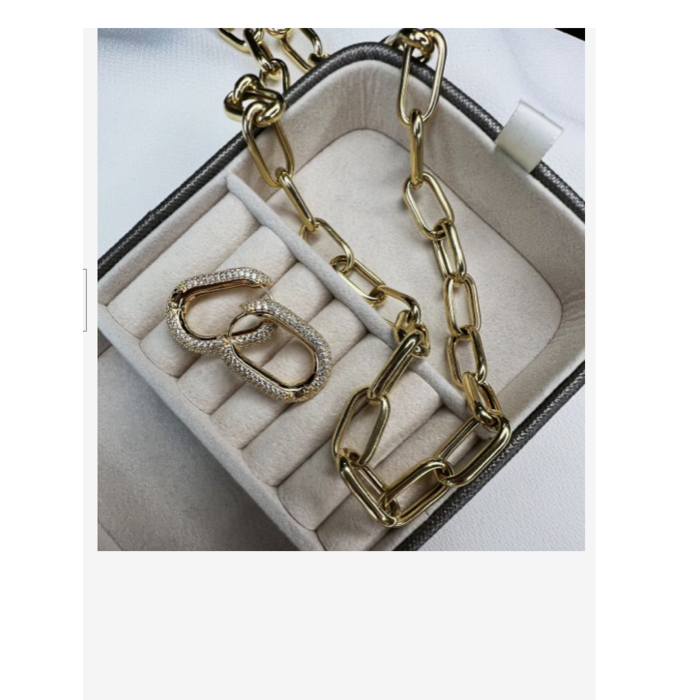 SIF Jakobs Jewellery Sif Jakobs Capri Kette Gold 45 cm – vergoldete Damen Halskette