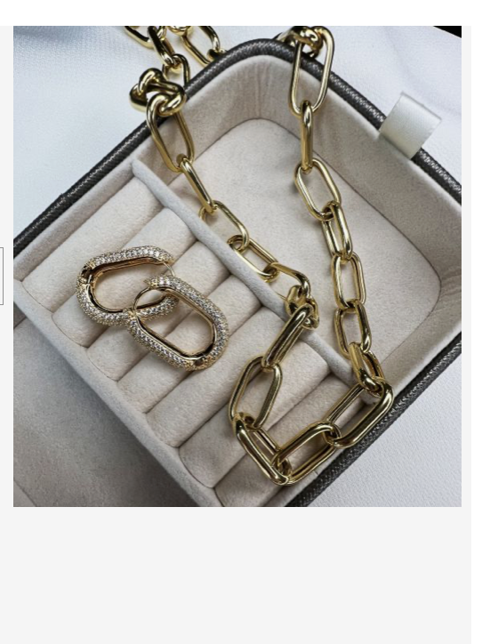 SIF Jakobs Jewellery Sif Jakobs Capri Kette Gold 45 cm – vergoldete Damen Halskette