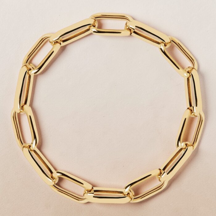 SIF Jakobs Jewellery Sif Jakobs Capri Armband Gold – vergoldetes Damen Armband 20 cm